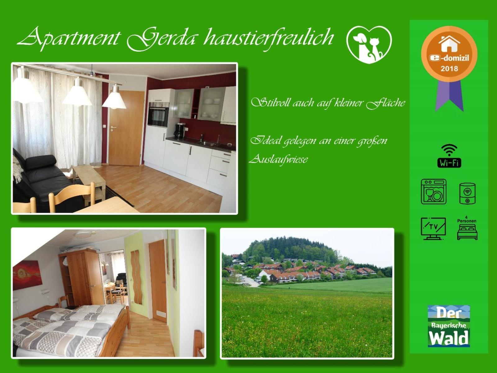 Ferienwohnung Gerda Zandt Exteriör bild