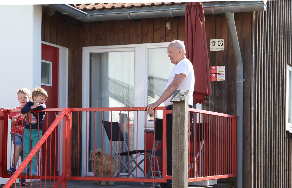 Ferienwohnung Gerda Zandt Exteriör bild