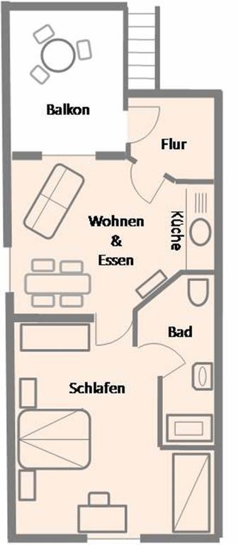 Ferienwohnung Gerda Zandt Exteriör bild